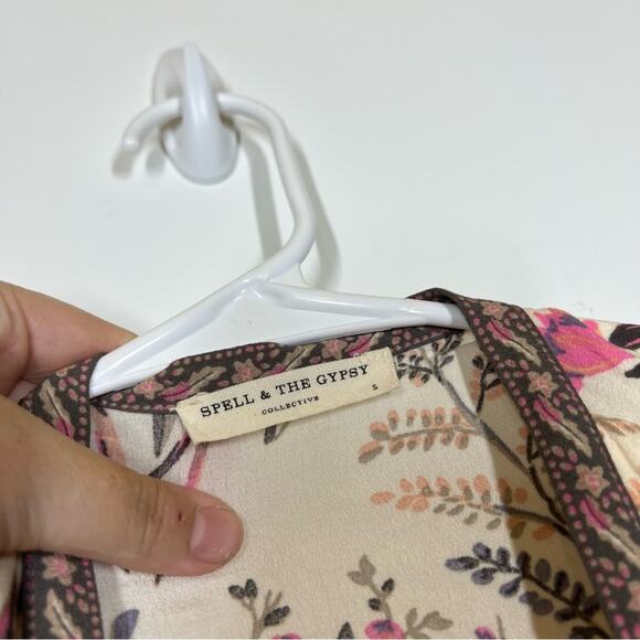 Spell & The Gypsy Maisie Bambi Gown Dress Size Small - Picture 11 of 12